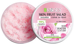 Nature of Agiva Roses Skin Fruit Salad 2: 1 Cukros bőrradír arca és testre Rózsa kivonattal, 200 ml - hajpatika