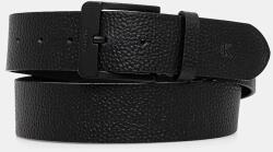 Calvin Klein bőr öv fekete, LV04G7021G - fekete 110