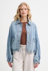 Levi's farmerdzseki JANIS UTILITY JACKET átmeneti, 001FV - kék L