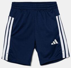 adidas gyerek rövidnadrág nyomott mintás, állítható derekú, JJ1040 - kék 128