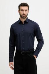 Calvin Klein ing galléros, sötétkék, slim, LV019EU000 - sötétkék 41