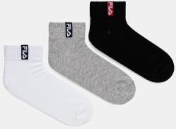 Fila zokni 3 pár szürke, F5509 - szürke 43/46
