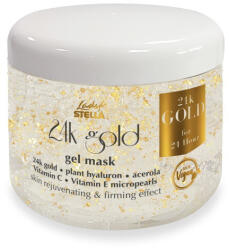 Lady Stella 24K Gold bőrfiatalító zselépakolás, 200 ml - hajpatika