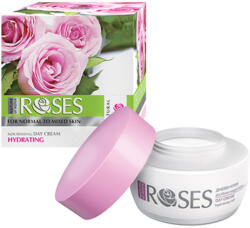 Nature of Agiva Roses hidratáló nappali arckrém vegyes bőrtípusra, 50 ml - hajpatika