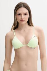 Nike bikini felső zöld, enyhén merevített kosaras, NESSF239 - zöld S