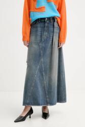 MM6 Maison Margiela farmer szoknya maxi, harang alakú, S52ME0022. M30017 - kék 44
