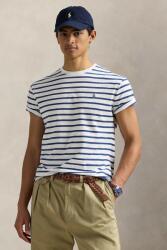 Ralph Lauren pamut póló fehér, mintás, 710938134 - fehér L