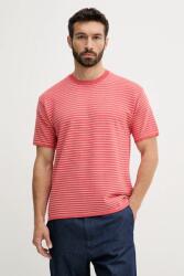 United Colors of Benetton pamut póló - rózsaszín XXL