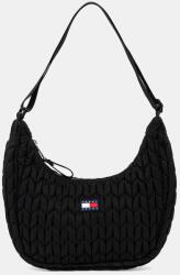 Tommy Jeans kézitáska fekete, AW0AW17546 - fekete Univerzális méret