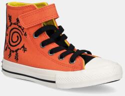 Converse gyerek sportcipő CTAS 1V HI X NARUTO narancssárga, A14840C - narancssárga 31