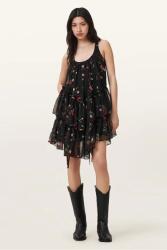 AllSaints ruha RACH fekete, mini, harang alakú, W107DC - fekete 34