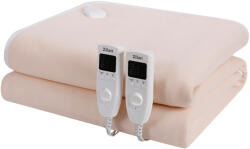 Zilan ZLN4120 (double) Elektromos takaró, dupla szélesség, 2 x 60 W, 160 x 140 cm, beige