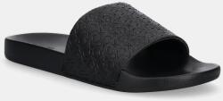 Calvin Klein papucs POOL SLIDE MONO fekete, HM0HM01968 - fekete Férfi 40