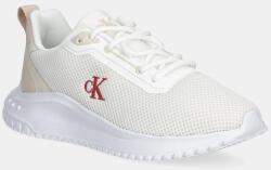 Calvin Klein sportcipő EVA RUNNER L-UP MIX MESH LOGO CK fehér, YW0YW01851 - fehér Női 41