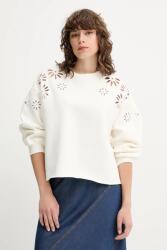 Levi's felső LEO RAW CUT CREW bézs, nyomott mintás, A8793 - bézs L