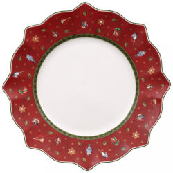 Villeroy & Boch Toy's Delight lapostányér piros 29cm (1485852620)