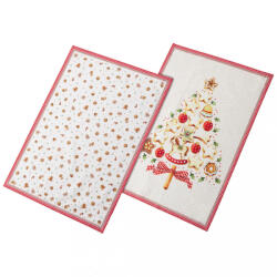 Villeroy & Boch Winter Bakery Delight konyharuha 2 db 50x70cm (1486126146)