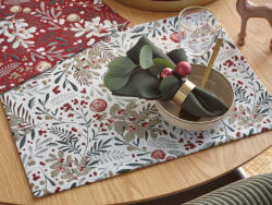 Sander X-mas Bloom szett alátét 35 x 50 cm fehér (853464-30)