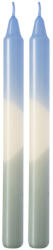 like. by Villeroy & Boch Like Home gyertya kék, fehér, zöld 2 db 2, 1x23 cm (1953037893)