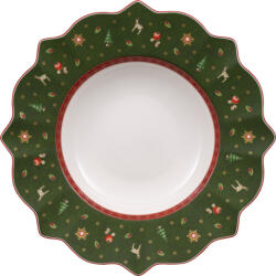Villeroy & Boch Toy's Delight mélytányér zöld 26 cm (1485852701)