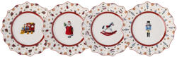 Villeroy & Boch Toy's Delight Anniversary tányér készlet 4 db 24 cm (1485858815)