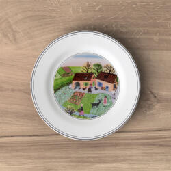 Villeroy & Boch Design Naif zsemletányér Farm 17 cm (1023372666)