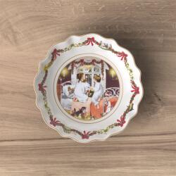 Villeroy & Boch Annual Christmas Edition 2022 tálka 16 x 16 cm (1486263875)