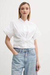 rag & bone pamut ing galléros, fehér, regular, WAW25PA0107610 - fehér 2