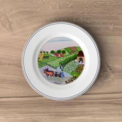 Villeroy & Boch Design Naif zsemletányér Szántóföld 17 cm (1023372665)
