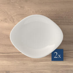 Villeroy & Boch Vapiano lapos Ravioli pasztatányér 2 db 26x21 cm (1042578476)