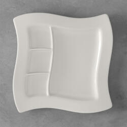 Villeroy & Boch NewWave grill tányér 27x27 cm (1025252855)