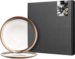 Eisch KAYA COPPER 2 db tányér díszdobozban (77356721)