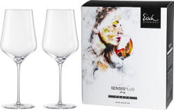 Eisch 10 Carat Sensis plus fehérboros pohár, 2 db, 3, 9 dl, kifutó termék (15471012)