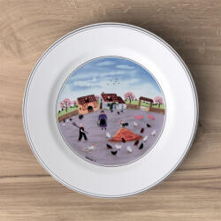 Villeroy & Boch Design Naif reggelizőtányér Baromfiudvar 21 cm (1023372644)