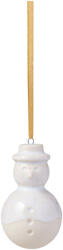 Villeroy & Boch Winter Glow hóember karácsonyfadísz 10cm (1486714347)