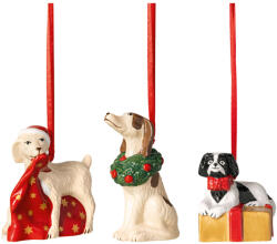 Villeroy & Boch Nostalgic Ornaments kutyák karácsonyfadísz 3 darabos (1483316692)