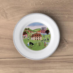 Villeroy & Boch Design Naif zsemletányér Malom 17 cm (1023372663)