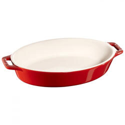 Staub sütőtál | piros | kerámia | ovális 28, 2x17 cm (405111560)