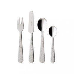 Villeroy & Boch Hungry as a Bear gyerekevőeszköz készlet 4 darabos 215x150x25mm (1265312091)