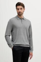 Giorgio Armani pamut hosszúujjú szürke, mintás, XM000695 AF12933 - szürke M