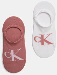 Calvin Klein Jeans zokni 2 pár rózsaszín, női, 701228817 - rózsaszín 39/42