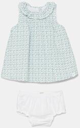 United Colors of Benetton vászon baba ruha mini, harang alakú, 4Q1NAV00O - kék 68
