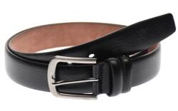 KALEWENSEN Curea neagra barbati casual, eleganta din piele naturala 3.5 cm - DR1320N - ellegant