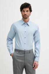Giorgio Armani ing galléros, regular, XM000494 AF14936 - kék XXL