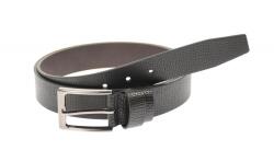 KALEWENSEN Curea barbati eleganta, din piele naturala, maro 3.5 cm - DR1320MOD - ellegant