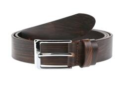 Serenia Lux Curea eleganta barbati din piele naturala, Maro cu model - 000013971MM - ellegant