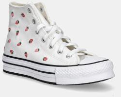 Converse gyerek sportcipő CHUCK TAYLOR ALL STAR EVA LIFT fehér, A14925C - fehér 37.5