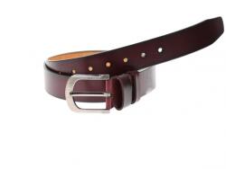 ALPIN POLO Curea barbati eleganta, din piele naturala, visinie 3.5 cm - DR1247VIS - ellegant