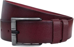 Rovi Design Curea din piele naturala pentru barbati latime 4.5 cm, Bordeaux - CK219VIS - ellegant