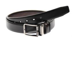 KALEWENSEN Curea barbati eleganta, din piele naturala maro 3.5 cm - DR1210NM - ellegant